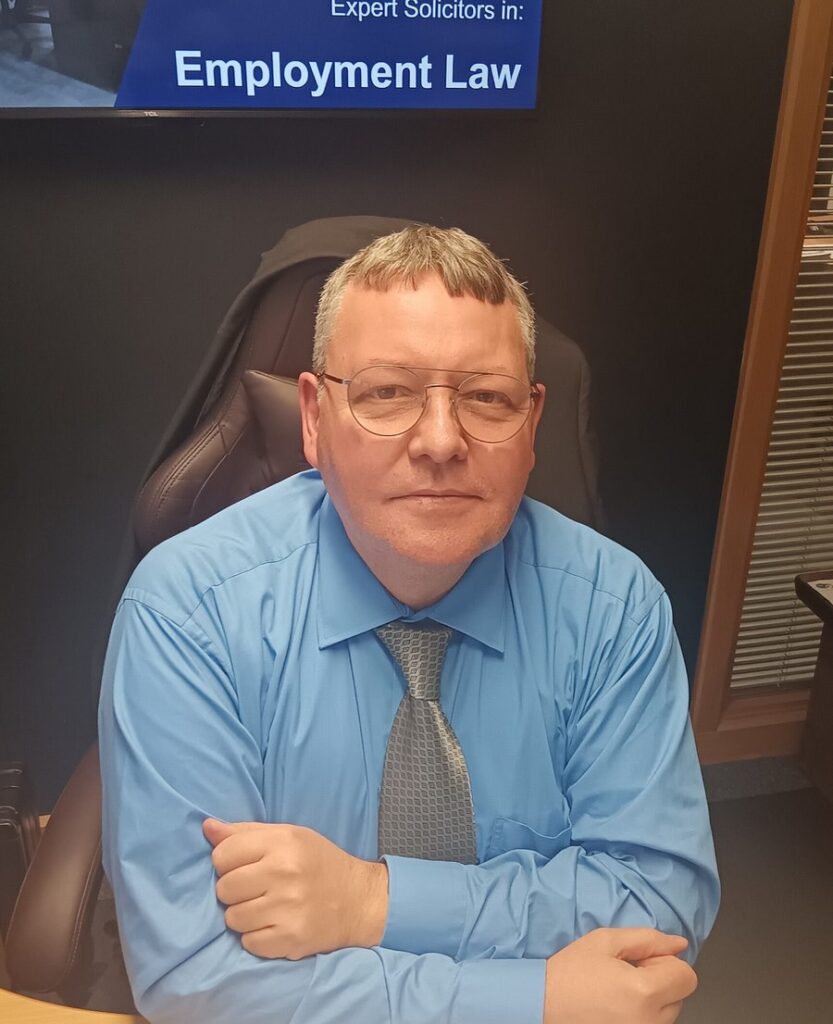 Stephen Rochford, Senior Employment Law Advocate